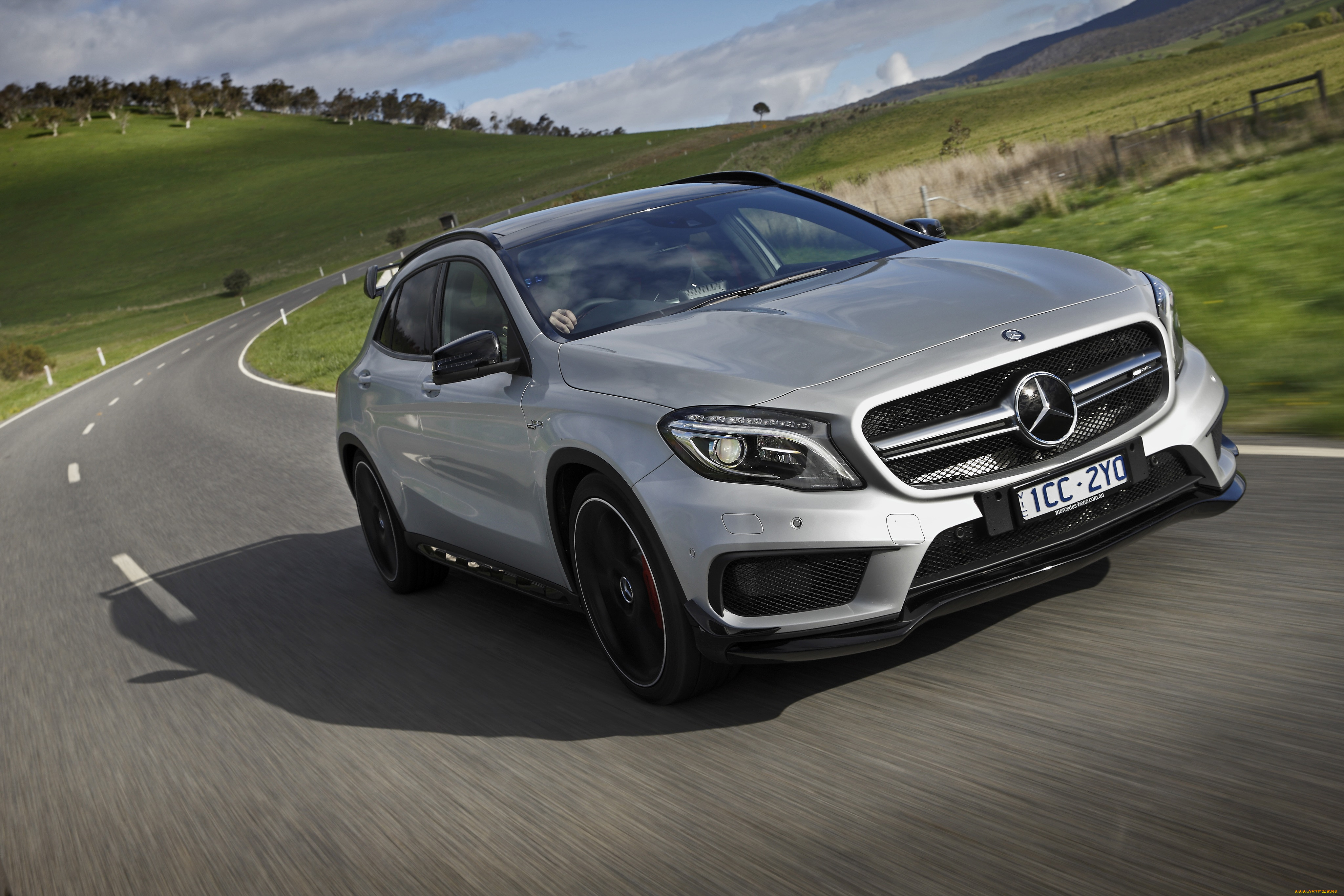 , mercedes-benz, 2014, x156, au-spec, amg, 4matic, gla, 45